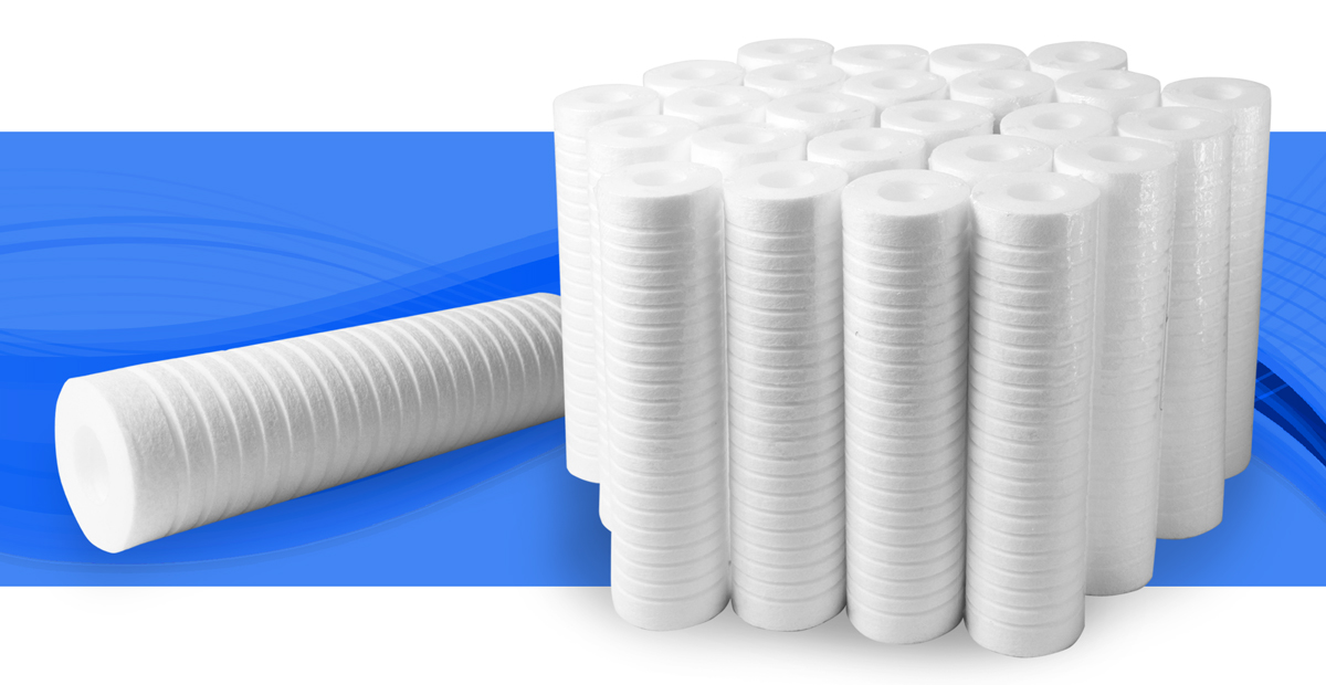 Grooved Melt Blown Filters