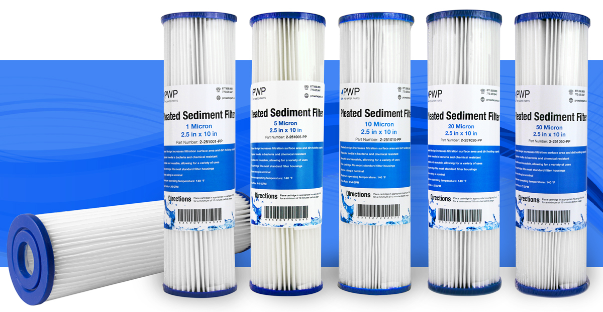 Pleated Polyester Filters