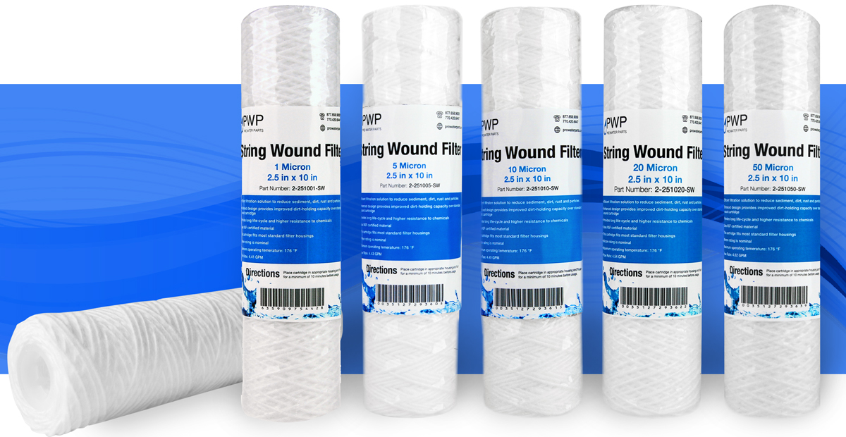 String Wound Filters