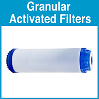Granulated Activated Carbon Filters