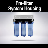 Prefilter System Housings
