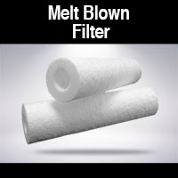 Melt Blown Sediment Filters