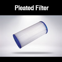 Pleated Sediment Filters