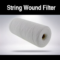 String Wound Sediment Filters