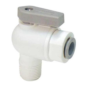 Valve Male Elbow 3/8 in x 1/2 in