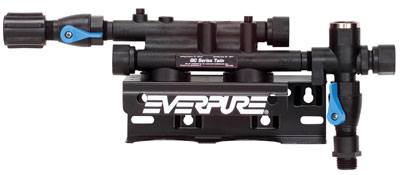 Twin Series Head - Series Plumbed