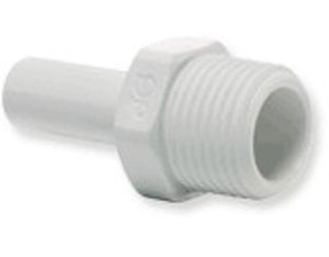 Stem Adapter<br>3/8in Tube x 1/4in NPTF Thread
