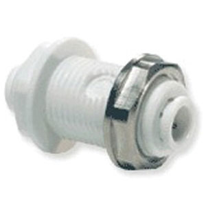 Bulkhead Union<br>1/4in Tube