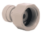 Faucet Connector<br>3/8in Tube x 1/2in BSPP Thread