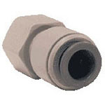 Faucet Connector<br>3/8in Tube x 7/16in - 24 UNS Thread