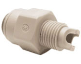 Outlet Adapter<br>3/8in Tube x 1/4in BSPP Thread