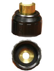Female Connector<br>1/4in Tube x 3/4in BSPP Thread