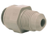 Flare Male Connector<br>3/8in Tube x 1/4in MFL Thread