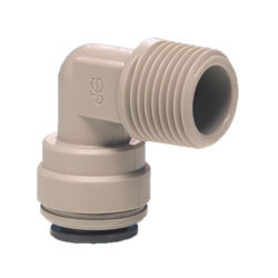 Fixed Elbow<br> 3/8in Tube x 1/4in NPTF Thread