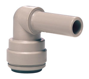 Plug In Elbow<br>5/16in Stem x 5/16in Tube