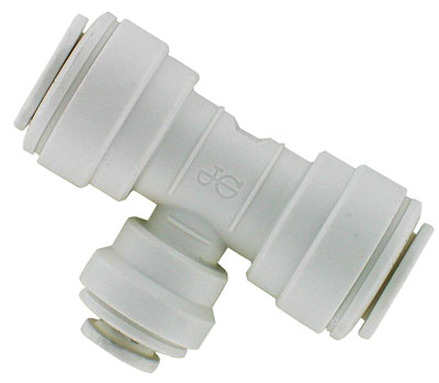 Union Tee <br> 3/8in Tube