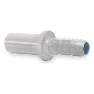Tube to Hose Stem<br>3/8in Stem x 1/2in Hose
