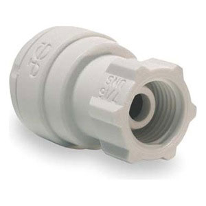 Faucet Connector <br>1/4in Tube x 7/16-24in UNS Thread