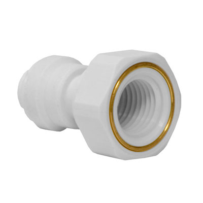 Female Adapter<br>1/4in Tube x 1/4in NPTF Thread