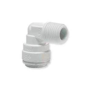 Fixed Elbow<br>3/8in Tube x 1/4in NPTF Thread