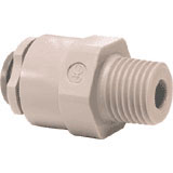 Male Connector<br>5/16in Supersesal x 1/4in BSPT Thread