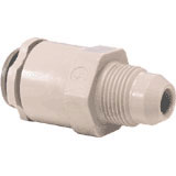 Flare Male Connector<br>5/16in Superseal x 1/4in MFL Thread