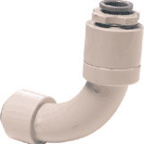 Flow Bend Connector<br>5/16in Superseal x 5/16in Speedfit